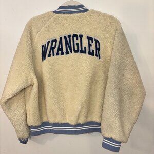 Wrangler Sherpa Fleece Jacket in excellent condition size  xl
